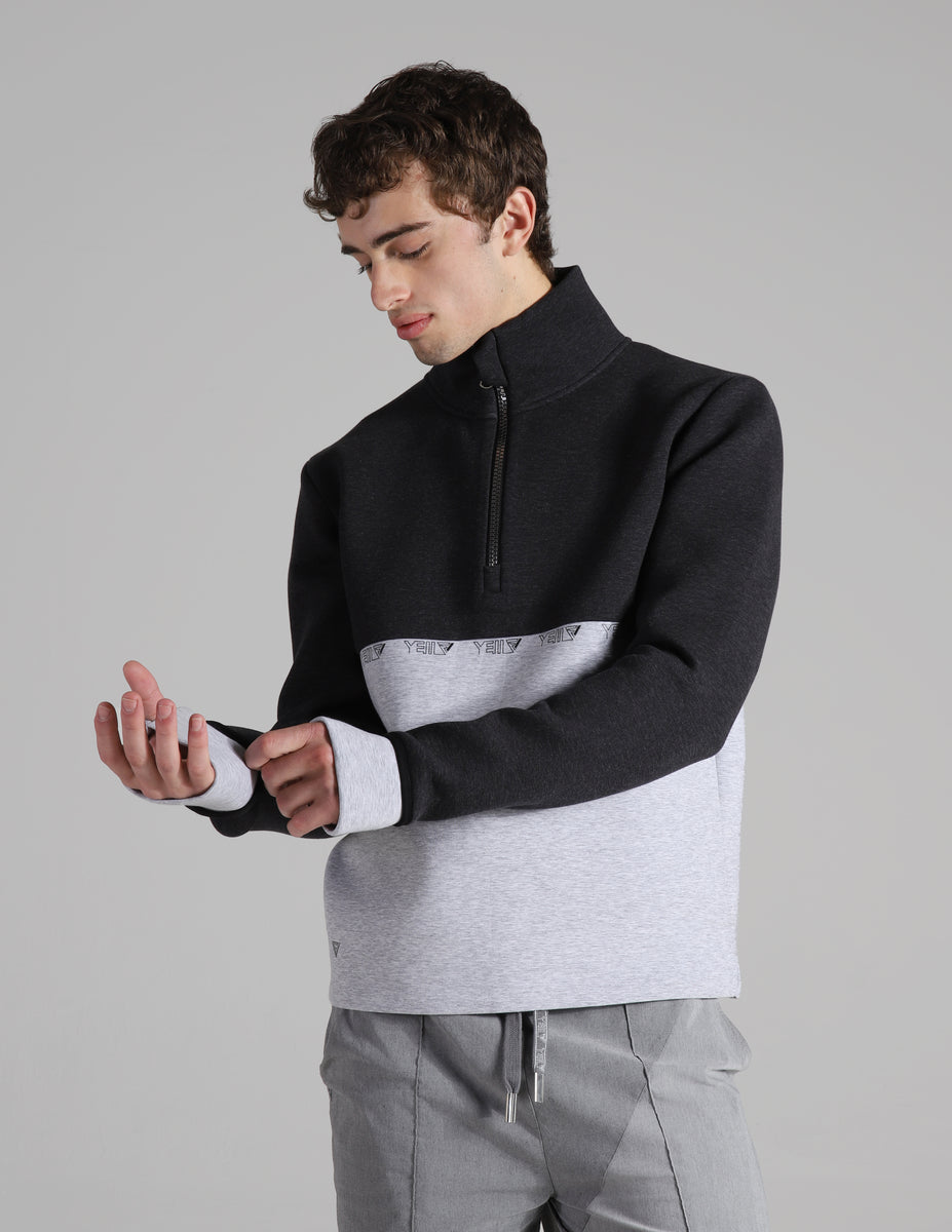 Galvanize 3/4 Zip Pullover – YELLA Activewear