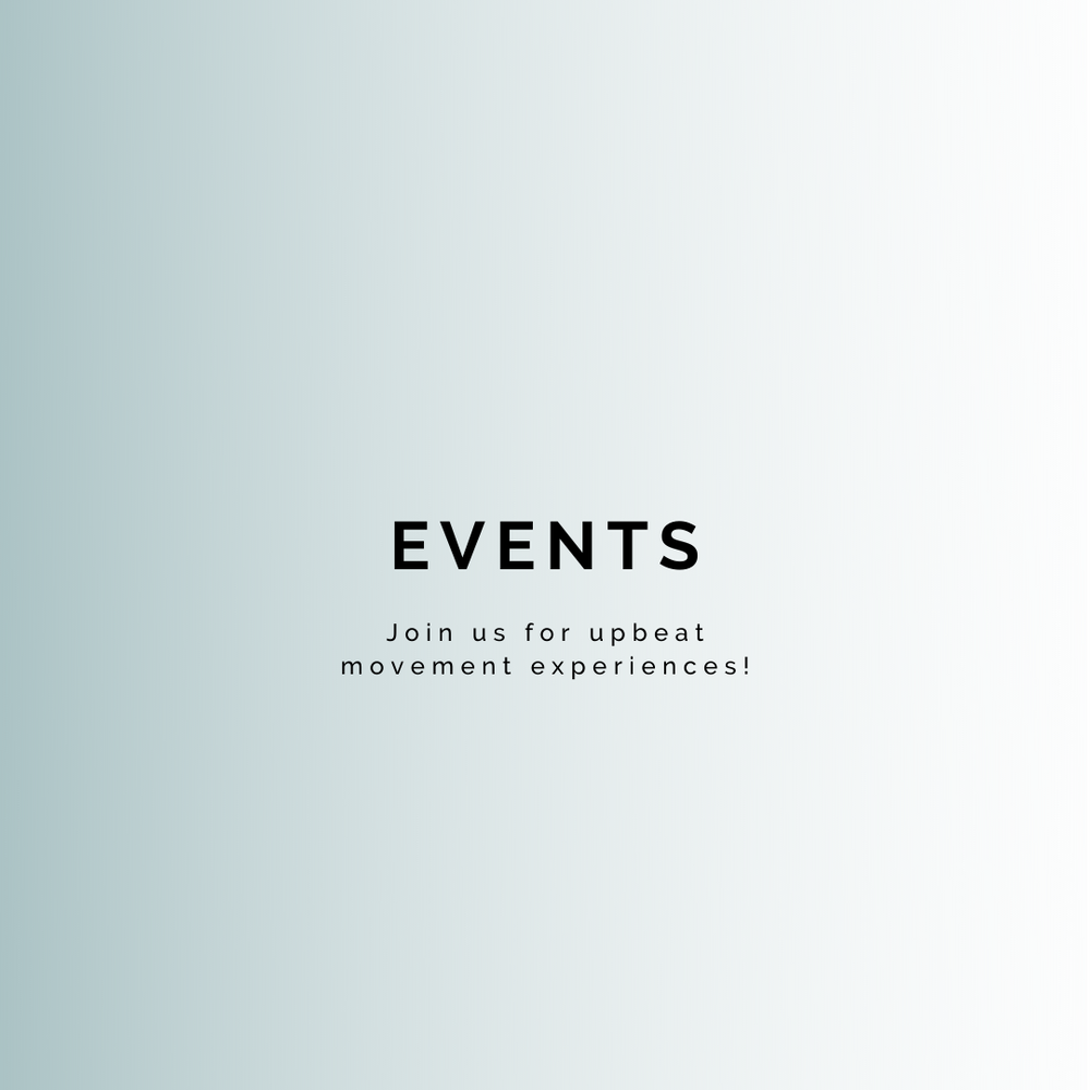 Move with Us | In-Person Events!