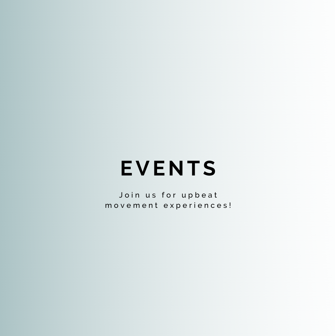 Move with Us | In-Person Events!