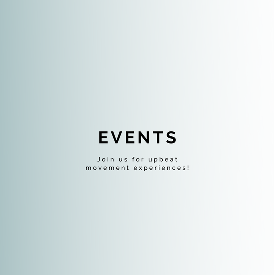 Move with Us | In-Person Events!