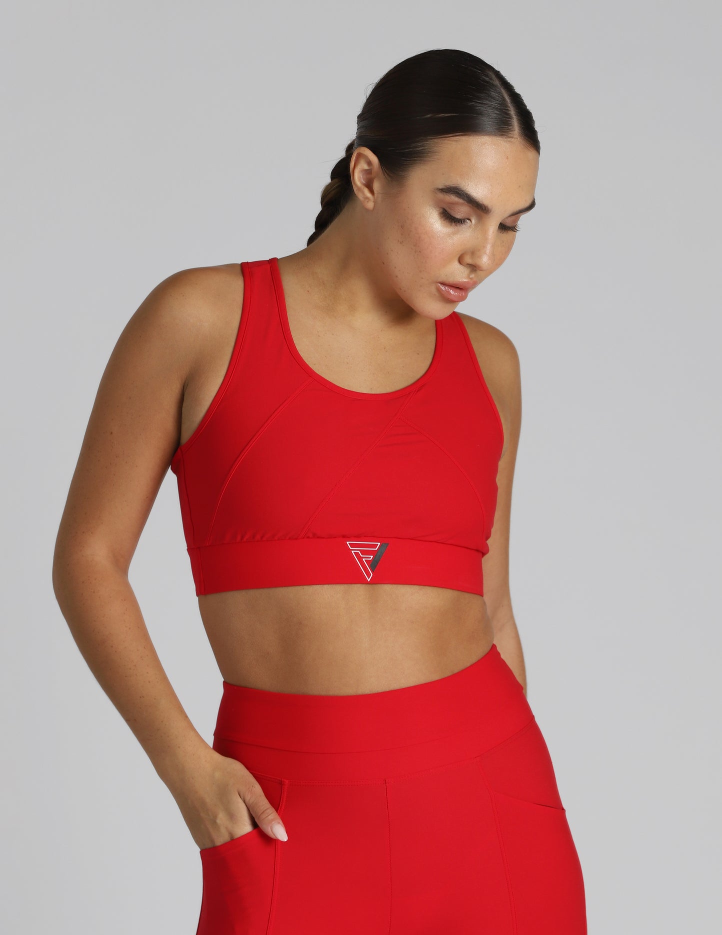Women's Nadia High Impact Racerback Sports Bra
