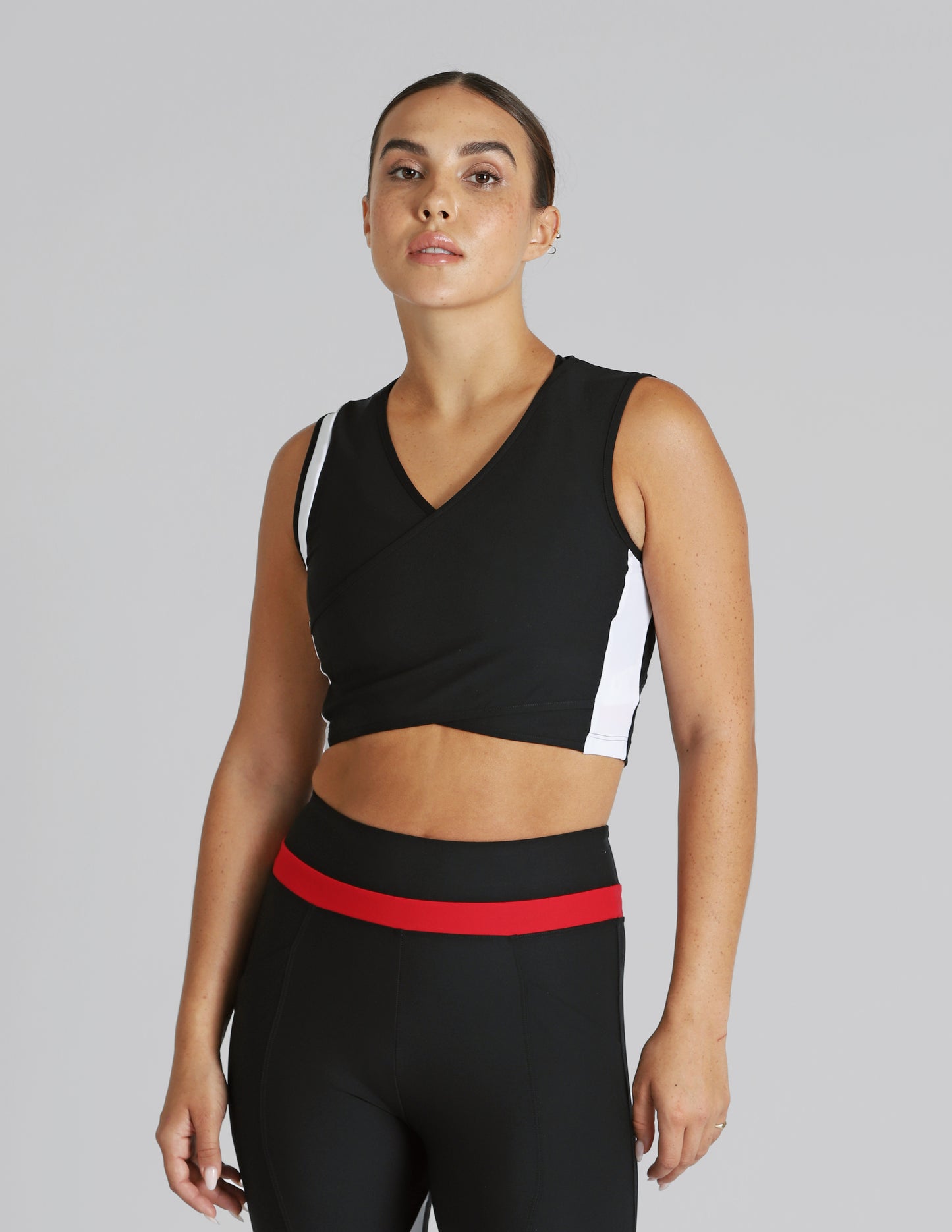 DAVINA FASHIONS Women's & Girl's Mini Camisole Sports Yoga Tops Nylon &  Spandex Camisole Free Size (26 to 34 Bust-Size)