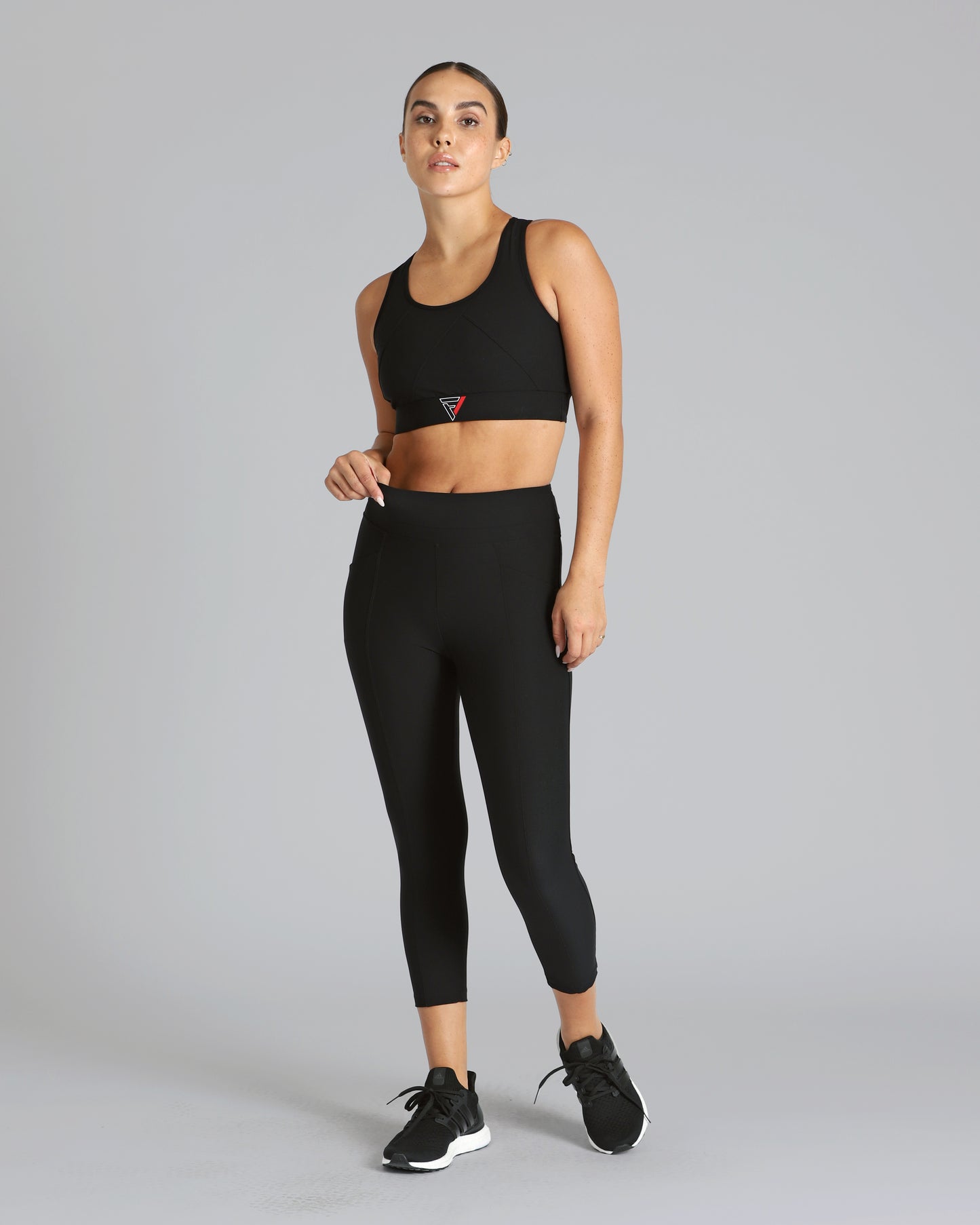 Women's Nadia High Impact Racerback Sports Bra