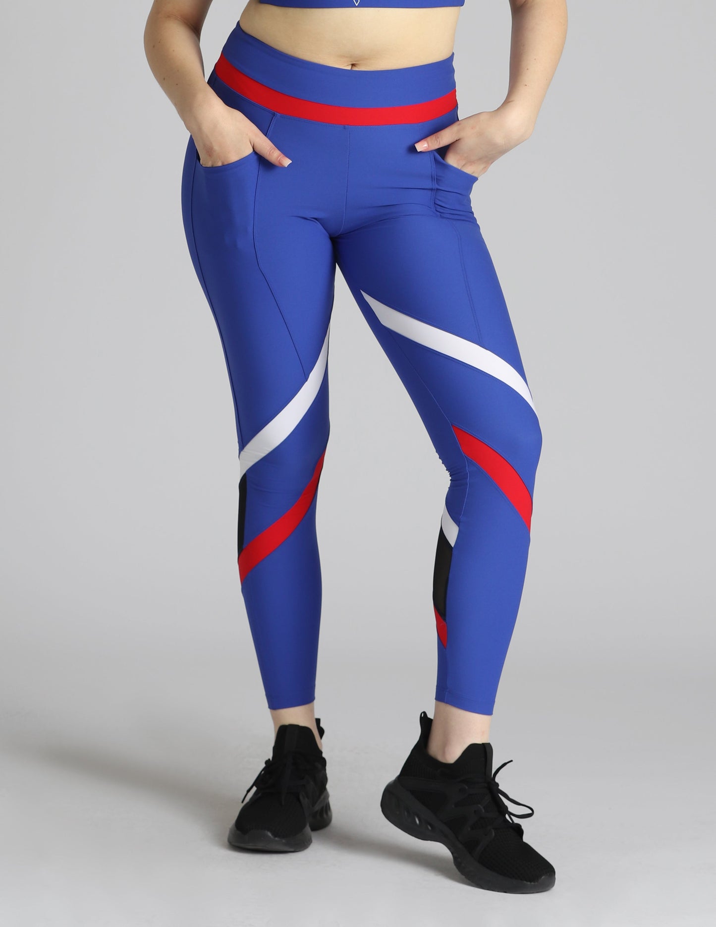 HERA - ELA Leggings Black - TIYE the coolest sportswear & gym apparel
