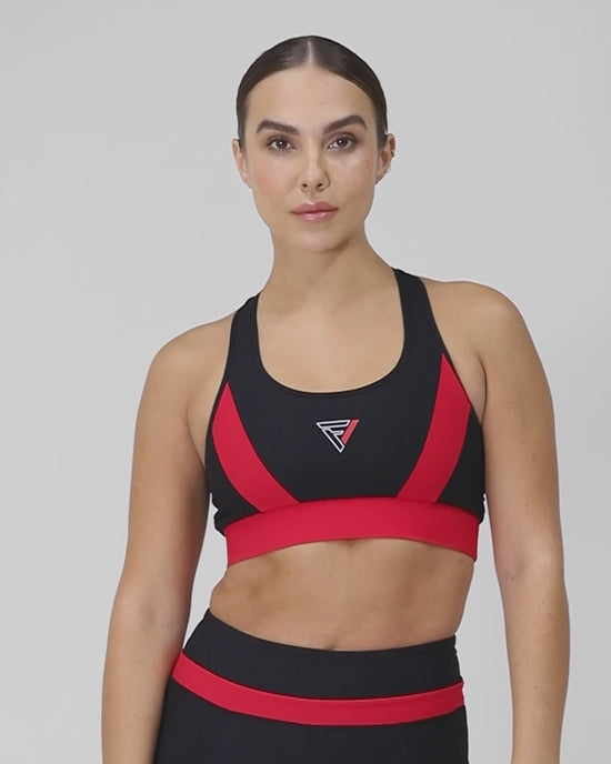Load and play video in Gallery viewer, Hera Sports Bra
