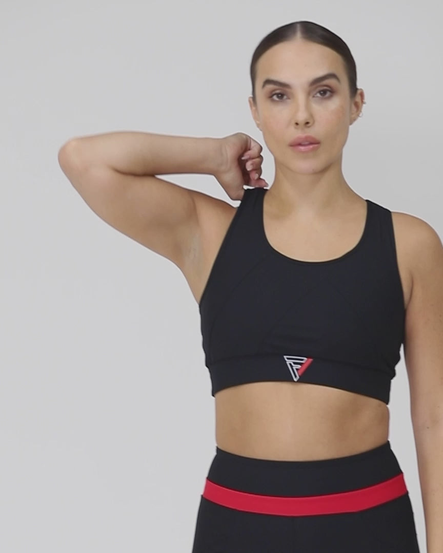 Women's Nadia High Impact Racerback Sports Bra