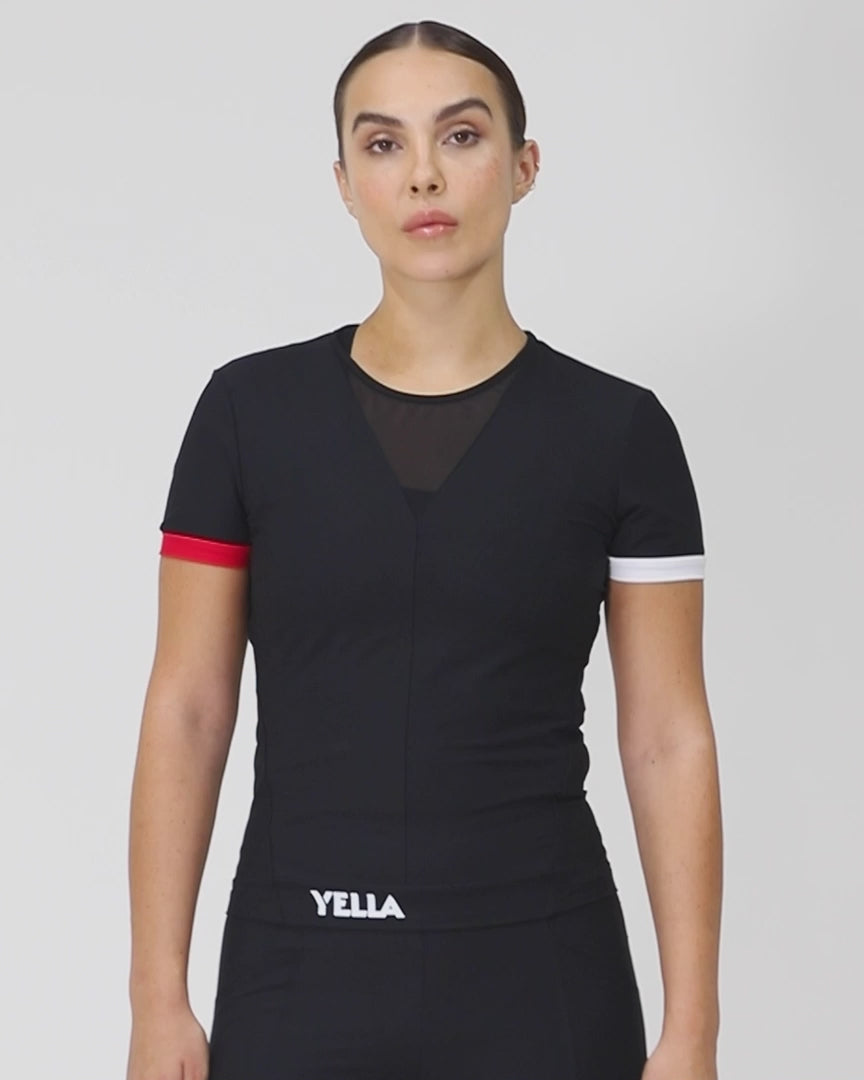 Women's Jackie Performance Short-Sleeved Top