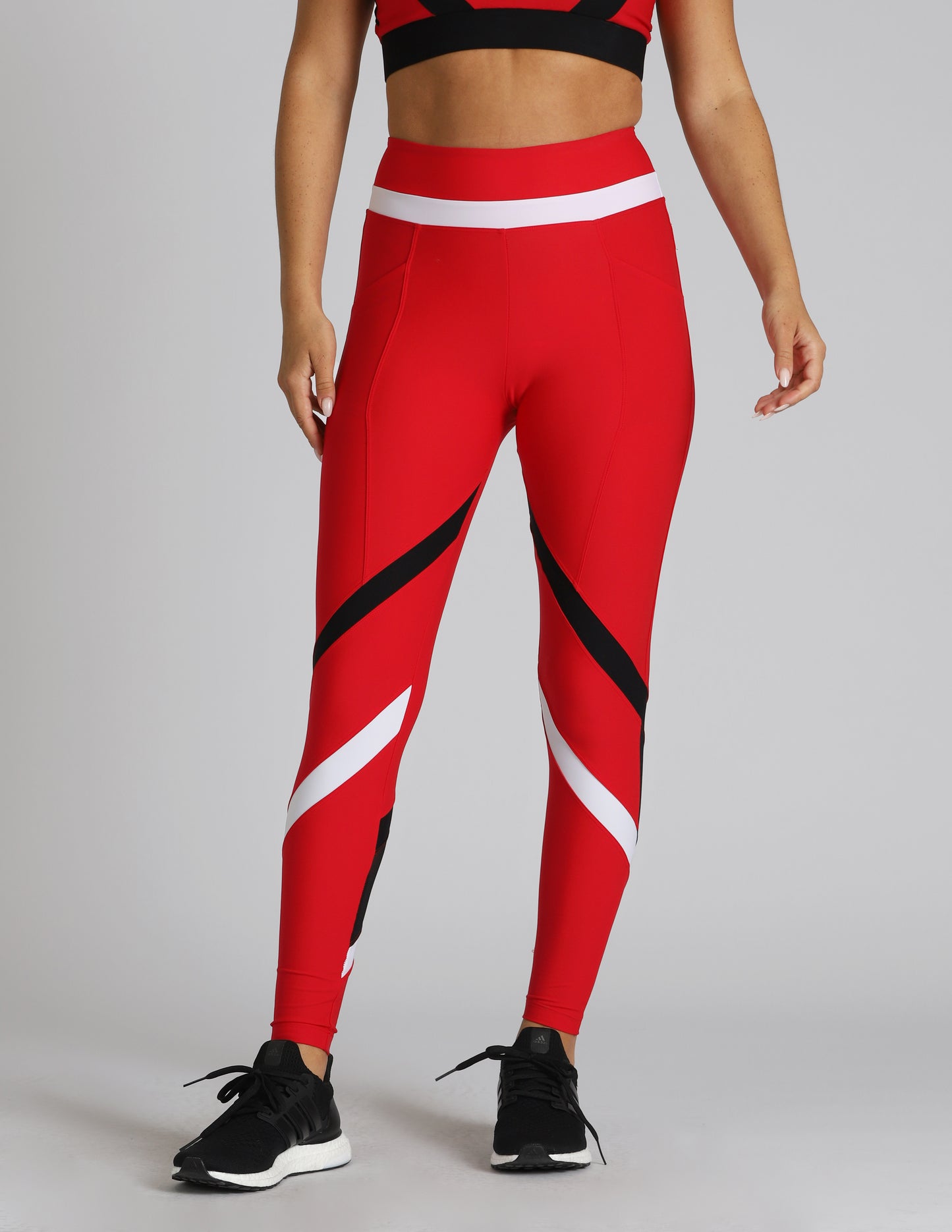 Women's Hera Full Length Mesh Insert Leggings