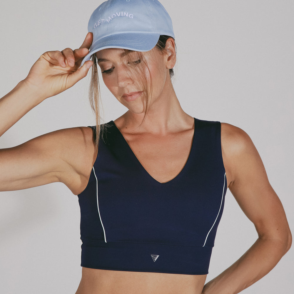 
                      
                        Get Moving Embroidered Hat
                      
                    