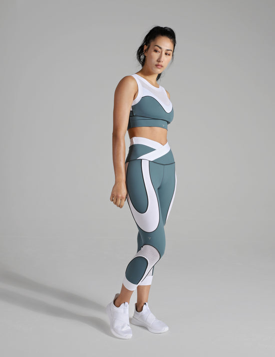 Load image into Gallery viewer, Voyager Leggings in Mint
