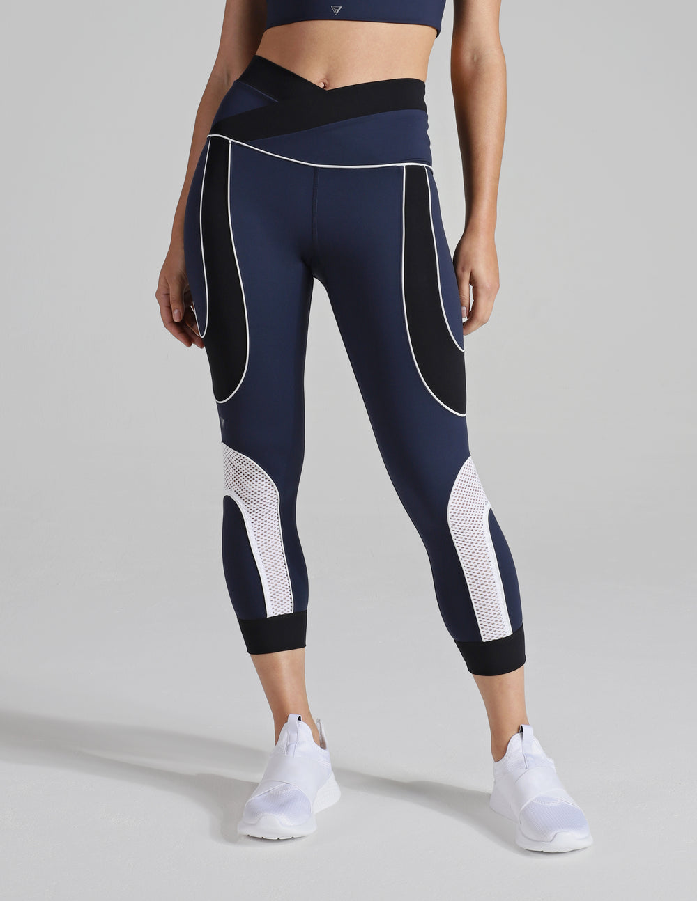 Voyager Leggings in Navy