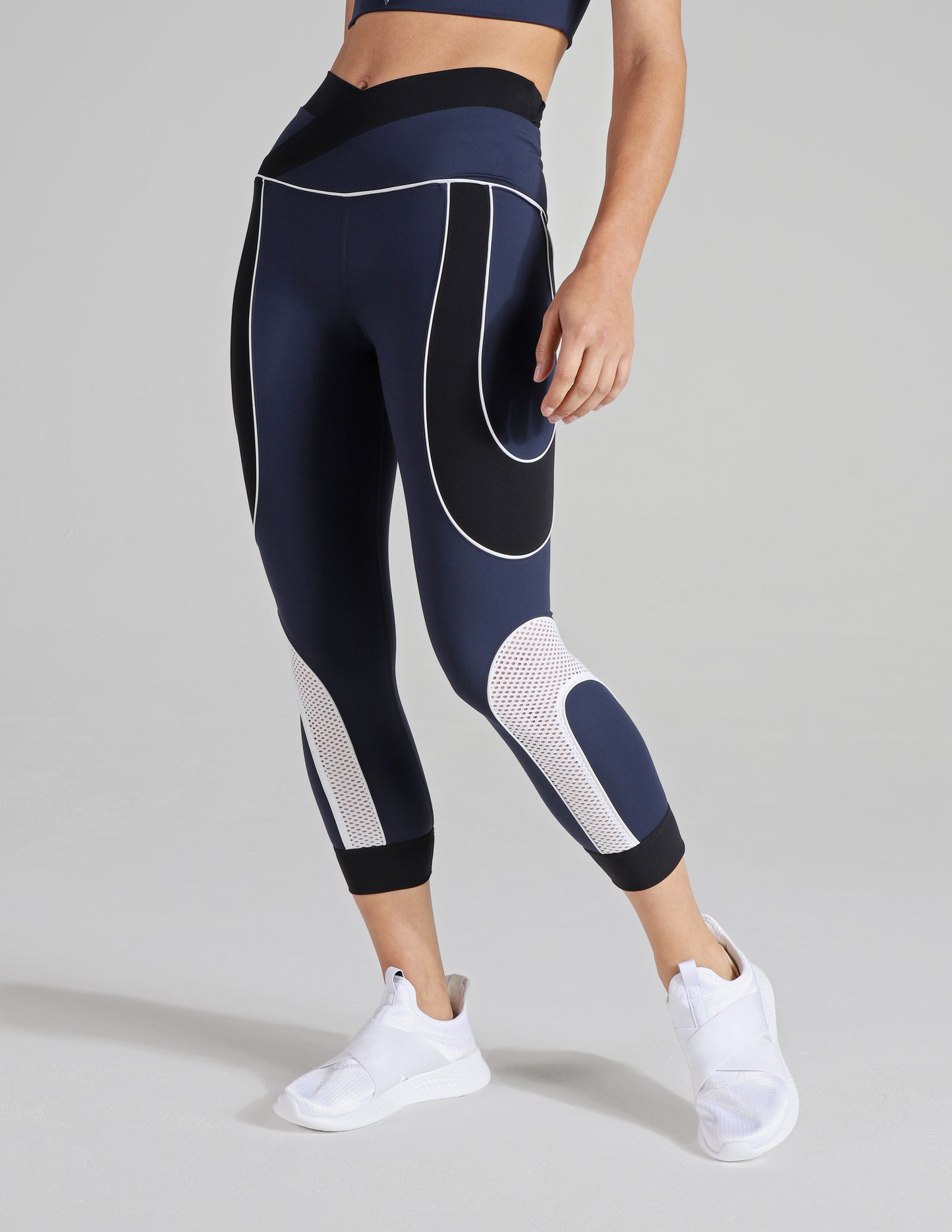 Voyager Leggings in Navy