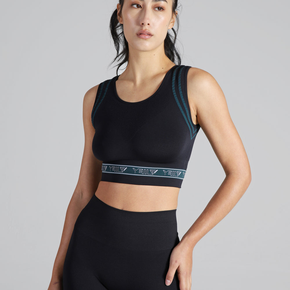 Power-Up Sports Bra