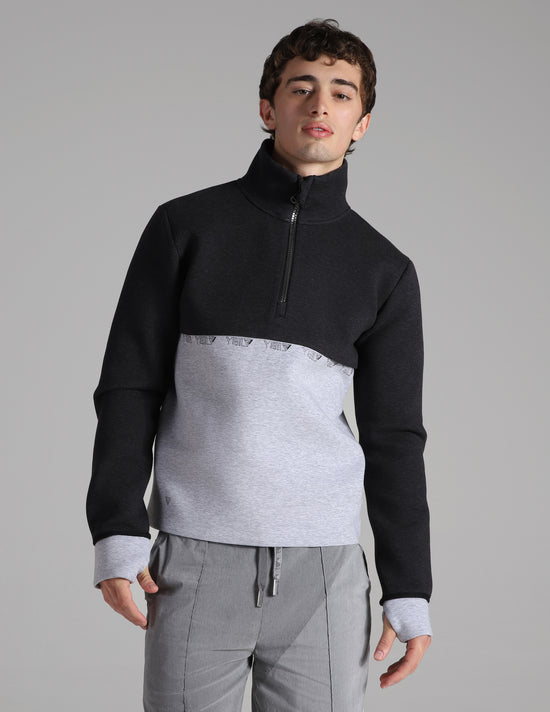 Load image into Gallery viewer, Galvanize 3/4 Zip Pullover
